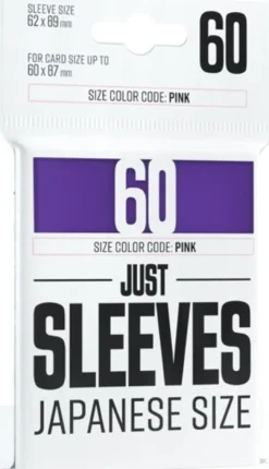 Just Sleeves - Japanese Size Purple