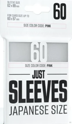 Just Sleeves - Japanese Size White