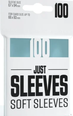 Just Sleeves - Soft Sleeves (100 stuks)
