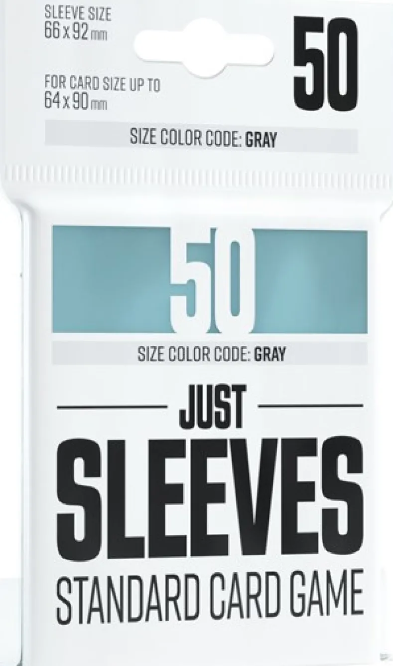 Just Sleeves - Standard Card Game Clear (50 stuks)