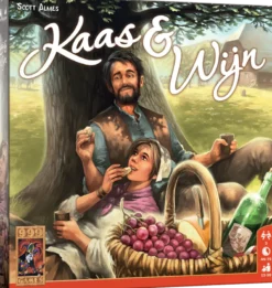 Kaas & Wijn - Bordspel