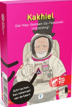 Kakhiel - Uitbreiding Dat Hep Gestaan Op Feesboek