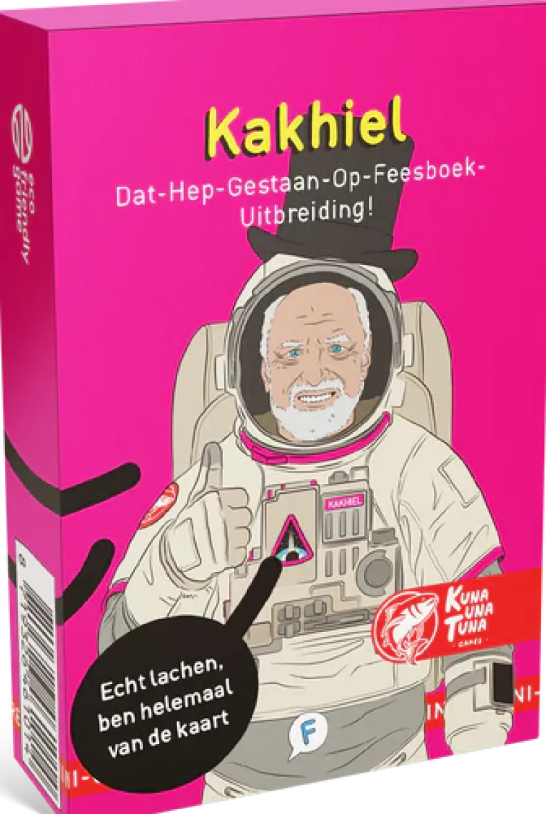 Kakhiel - Uitbreiding Dat Hep Gestaan Op Feesboek