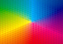 Kaleidoscopic Rainbow Puzzel (1000 stukjes)
