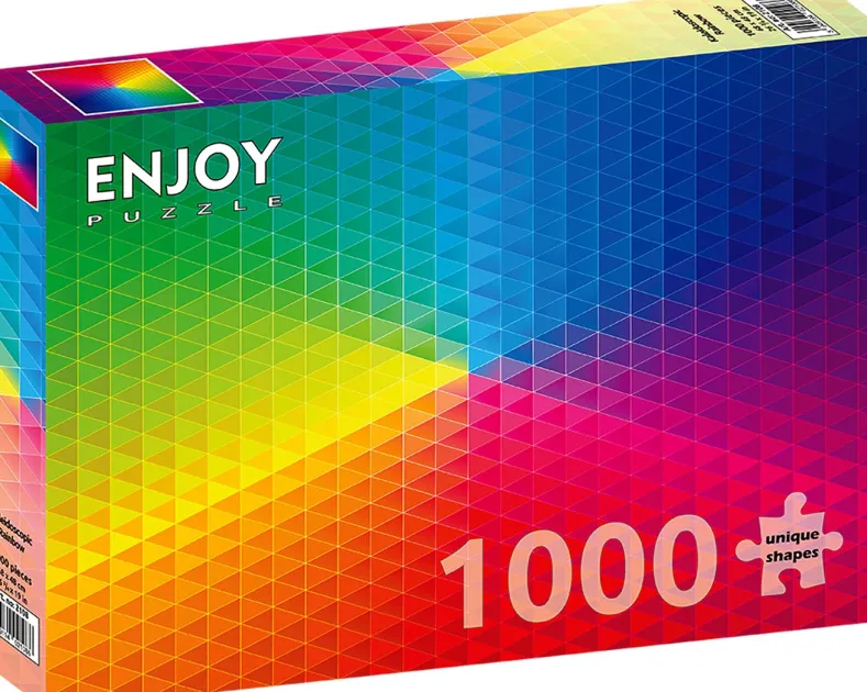Kaleidoscopic Rainbow Puzzel (1000 stukjes)