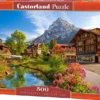 Kandersteg, Switzerland Puzzel (500 stukjes)