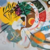 Kandinsky - Dominant Curve Puzzel (1000 stukjes)