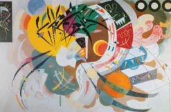 Kandinsky - Dominant Curve Puzzel (1000 stukjes)