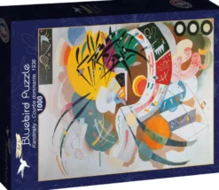 Kandinsky - Dominant Curve Puzzel (1000 stukjes)