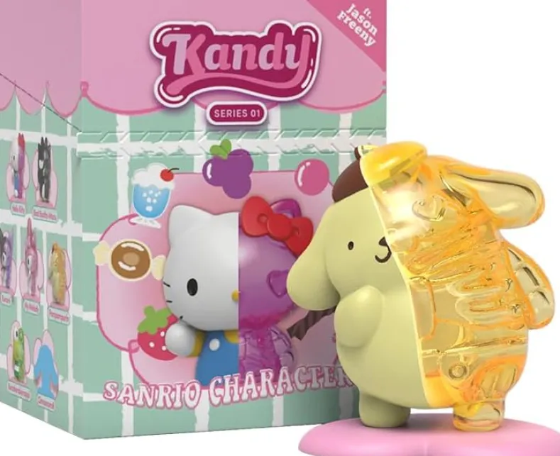 Kandy x Sanrio - Blind Box ft. Jason Freeny (1 stuk)