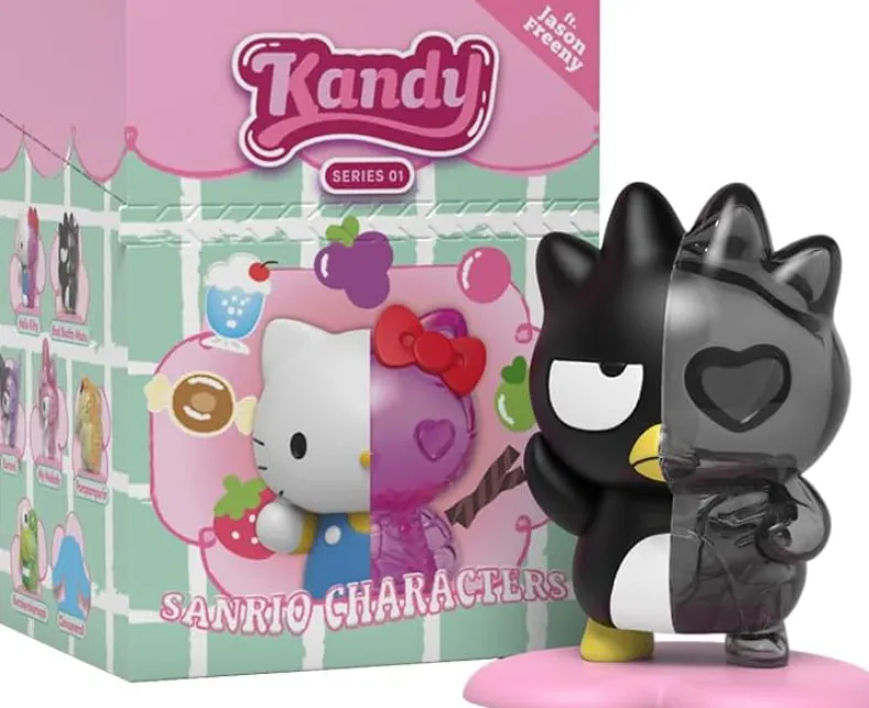 Kandy x Sanrio - Blind Box ft. Jason Freeny (1 stuk)