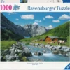 Karwendelgebergte, Oostenrijk Puzzel (1000 stukjes)