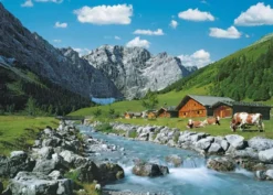 Karwendelgebergte, Oostenrijk Puzzel (1000 stukjes)