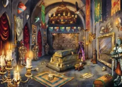 Kasteel van een Vampier Puzzel (1000 stukjes)