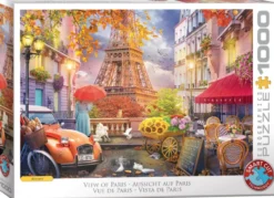 Kateryna - View of Paris Puzzel (1000 stukjes)