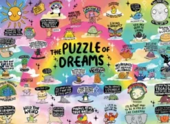 Katie Abey - The Puzzle of Dreams Puzzel (1000 stukjes)