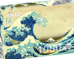 Katsushika Hokusai - The Great Wave off Kanagawa Puzzel (1000 stukjes)