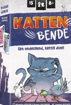 Kattenbende - Kaartspel