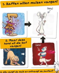 Kattenbende - Kaartspel