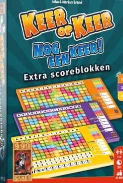 Keer op Keer - Scoreblok Level 2/3/4 (3 stuks)
