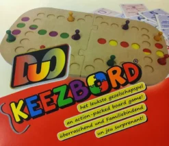 Keezbord Duo Kunststof