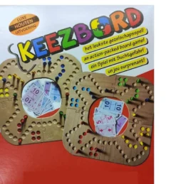 Keezbord 4-6 Personen Hout