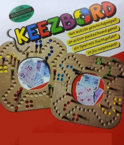 Keezbord 4 Personen Kunststof