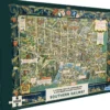 Kerry Lee - London Town by Southern Railway Puzzel (1000 stukjes)