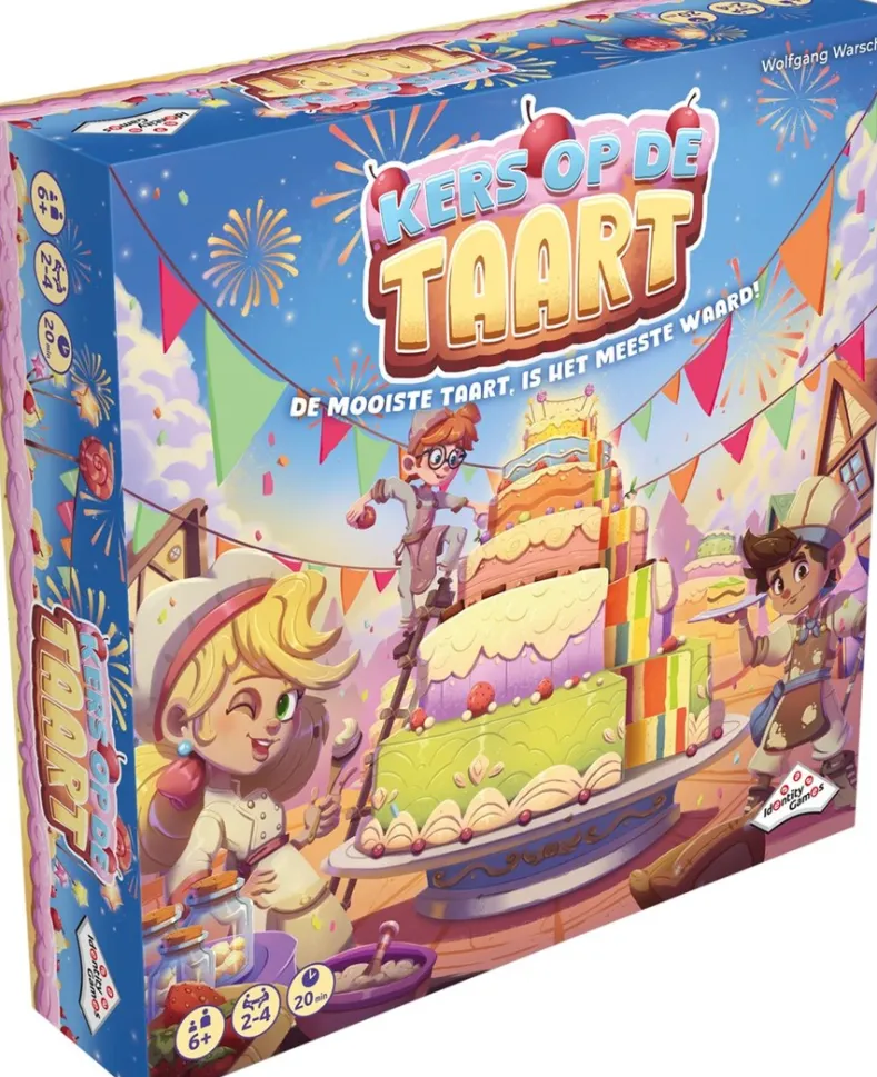Kers op de Taart - Bordspel