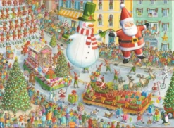 Kerst Komt Eraan! Puzzel (500 stukjes)