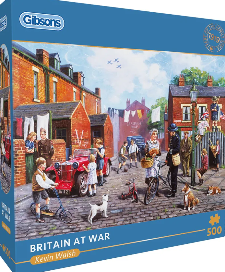 Kevin Walsh - Britain at War Puzzel (500 stukjes)