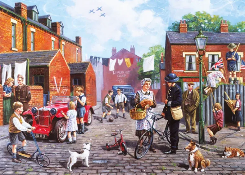 Kevin Walsh - Britain at War Puzzel (500 stukjes)