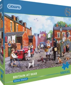 Kevin Walsh - Britain at War (100XXL stukjes)