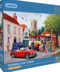 Kevin Walsh - Touring the Town Puzzel (500 stukjes)