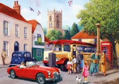 Kevin Walsh - Touring the Town Puzzel (500 stukjes)