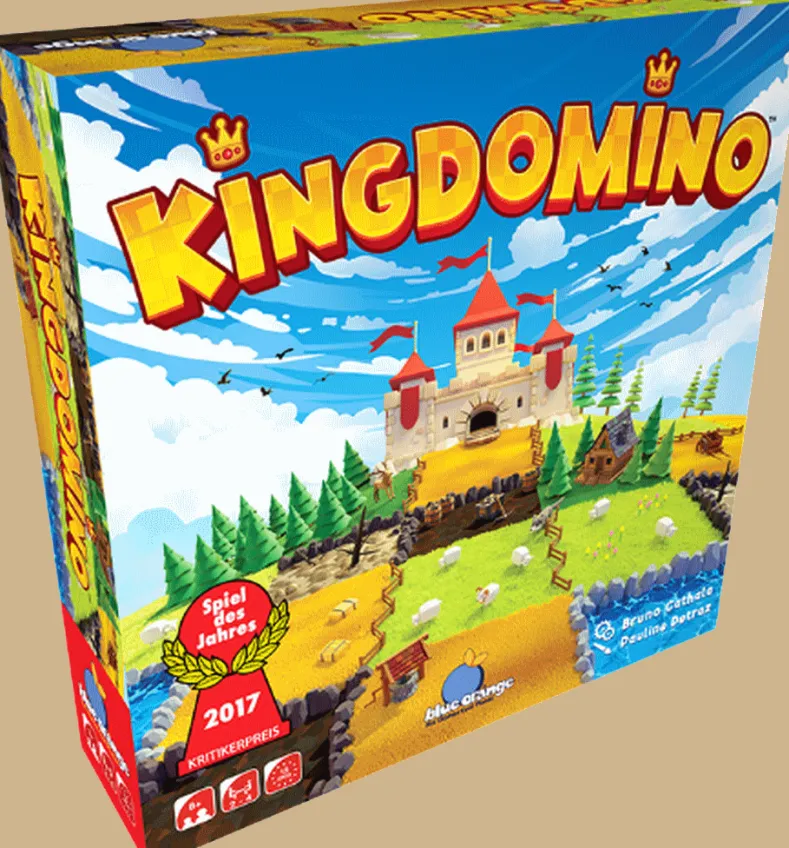 Kingdomino - Bordspel