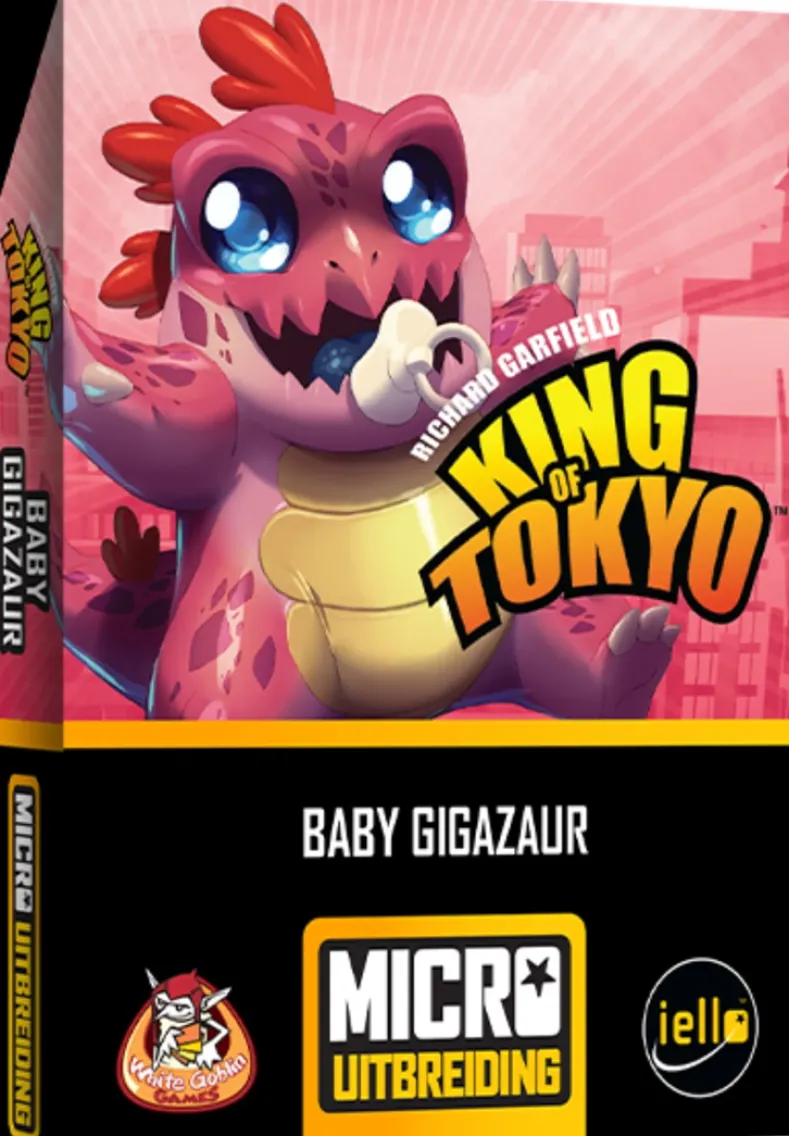 King of Tokyo - Baby Gigazaur (NL)
