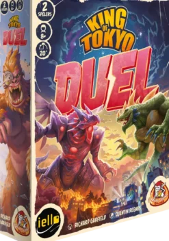 King of Tokyo - Duel