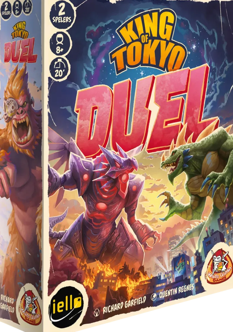 King of Tokyo - Duel