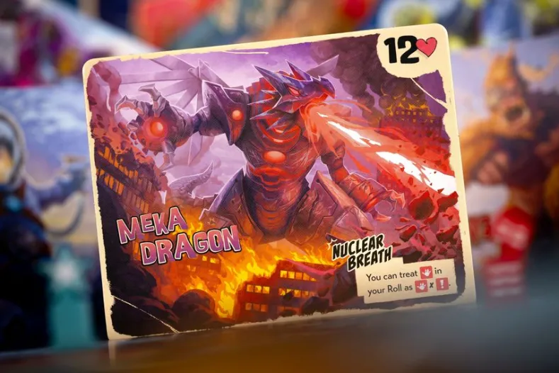 King of Tokyo - Duel