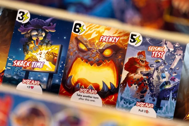 King of Tokyo - Duel
