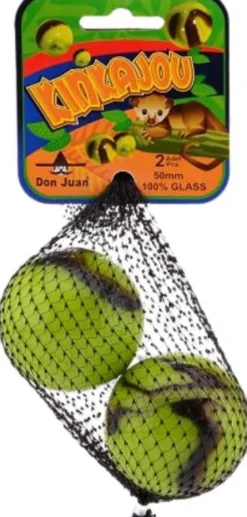 Kinkajou Knikkers 50mm (2 stuks)