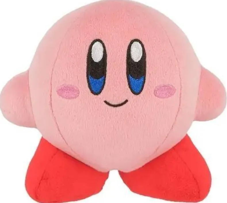 Kirby Pluche Knuffel (14 cm)