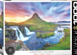 Kirkjufell - Iceland Puzzel (1000 stukjes)