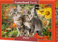 Kitten Buddies Puzzel (1500 stukjes)