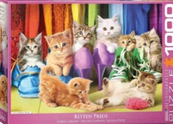 Kitten Pride Puzzel (1000 stukjes)