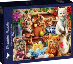 Kittens in the Potting Shed Puzzel (1000 stukjes)