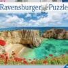 Klaprozen in de Algarve, Portugal Puzzel (1000 stukjes)