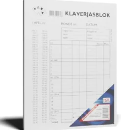 Klaverjas Scoreblok (100 vellen)
