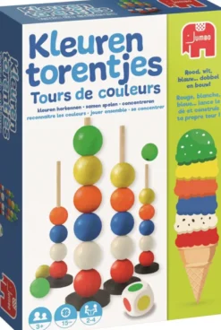 Kleurentorentjes